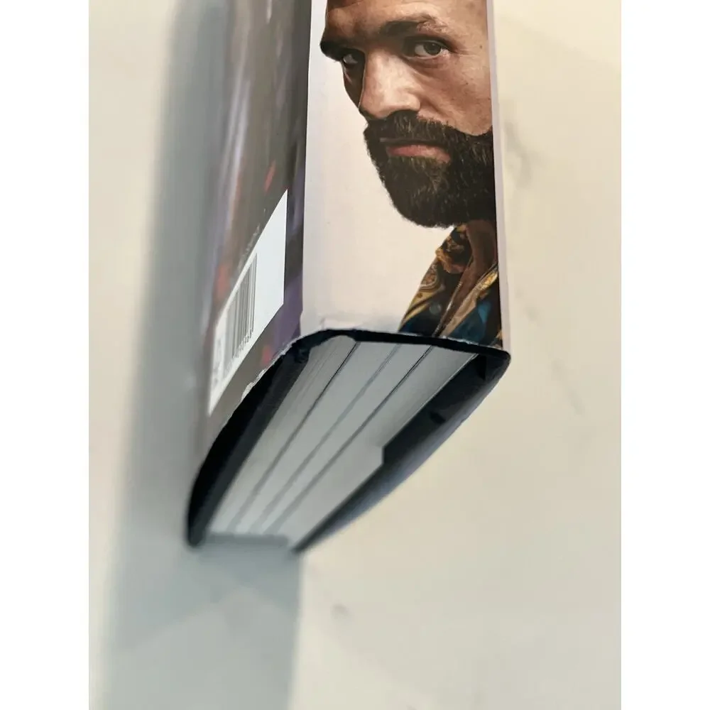 Tyson Fury Boxing Champion Signed Autographed Gloves Off Hardcover New Book 2